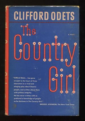 Image for The Country Girl; a play in three acts