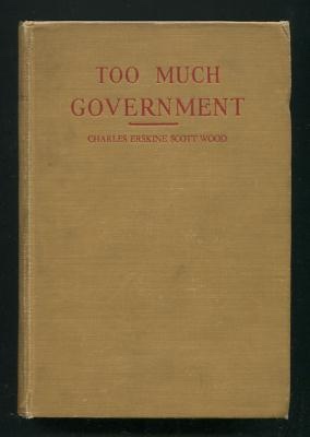 Image for Too Much Government