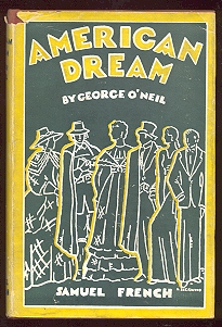 Image for American Dream: Play in Three Acts