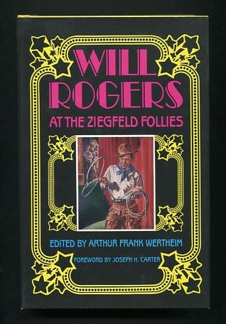 Image for Will Rogers at the Ziegfeld Follies