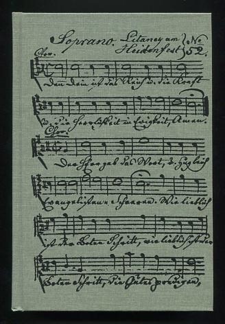 Image for Catalog of the Lititz Congregation Collection