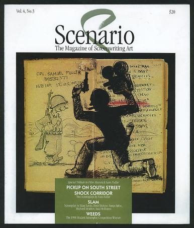 Image for Scenario: The Magazine of Screenwriting Art (Fall 1998) [special Sam Fuller tribute issue]