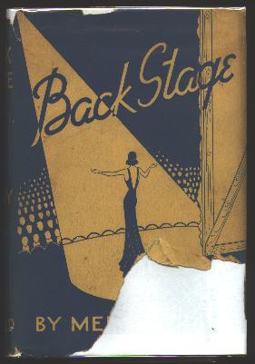 Image for Backstage [on jacket: Back Stage]
