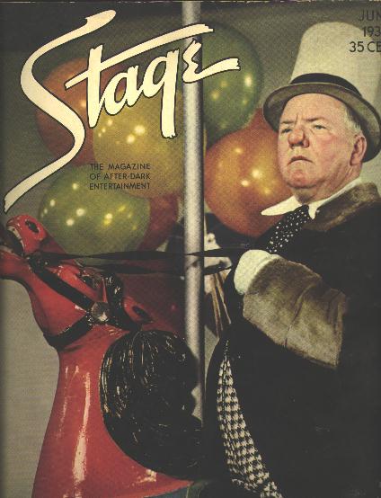Image for Stage: The Magazine of After-Dark Entertainment - June 1936 [cover: W.C. Fields in the Motion Picture &#34;Poppy&#34;]