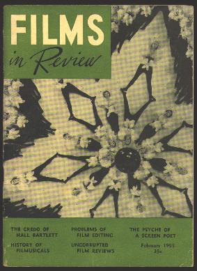 Image for Films in Review (February 1955) [cover: still from Busby Berkeley's &#34;Dames&#34;]