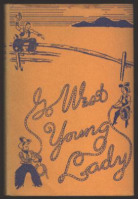 Image for Go West -- Young Lady