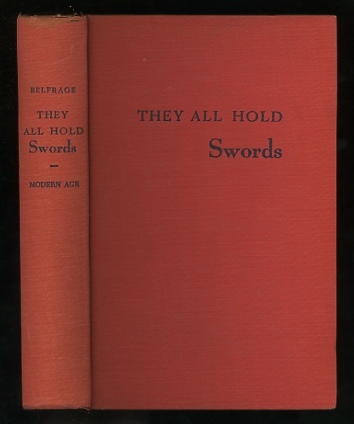 Image for They All Hold Swords