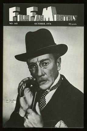 Image for Film Fan Monthly (October 1974) [cover: Richard Haydn]