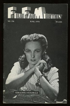 Image for Film Fan Monthly (June 1974) [cover: Geraldine Fitzgerald]