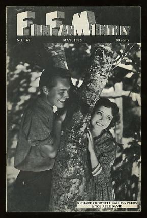 Image for Film Fan Monthly (May 1975) [cover: Richard Cromwell and Joan Peers in TOL'ABLE DAVID]