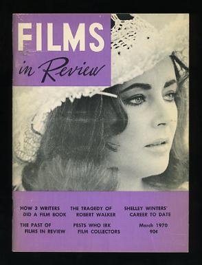 Image for Films in Review (March 1970) [cover: Elizabeth Taylor in THE ONLY GAME IN TOWN]