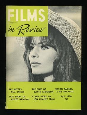 Image for Films in Review (April 1970) [cover: Jacqueline Bisset in THE GRASSHOPPER]
