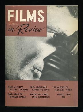 Image for Films in Review (January 1970) [cover: George Lazenby in ON HER MAJESTY'S SECRET SERVICE]