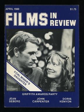 Image for Films in Review (April 1980) [cover: Sissy Spacek and Tommy Lee Jones in COAL MINER'S DAUGHTER]