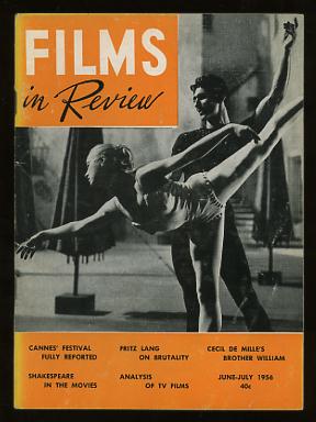 Image for Films in Review (June-July 1956) [cover: Claire Sambert and Igor Youskevitch in INVITATION TO THE DANCE]