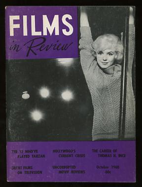 Image for Films in Review (October 1960) [cover: Marilyn Monroe in LET'S MAKE LOVE]