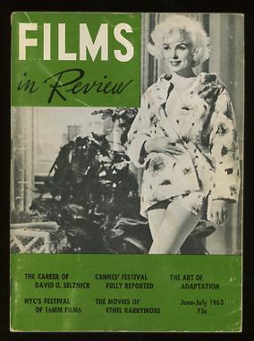 Image for Films in Review (June-July 1963) [cover: Marilyn Monroe in the aborted SOMETHING'S GOT TO GIVE]