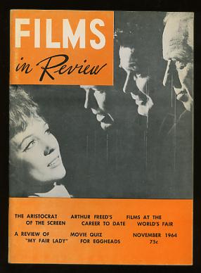 Image for Films in Review (November 1964) [cover: Andrews, Coburn, Garner, and Douglas in THE AMERICANIZATION OF EMILY]