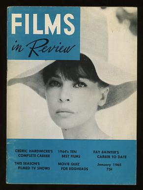 Image for Films in Review (January 1965) [cover: Leslie Caron in FATHER GOOSE]
