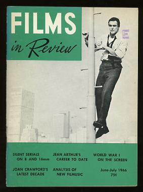 Image for Films in Review (June-July 1966) [cover: Sean Connery in A FINE MADNESS]