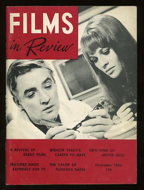 Image for Films in Review (December 1966) [cover: Oskar Werner and Julie Christie in FAHRENHEIT 451]