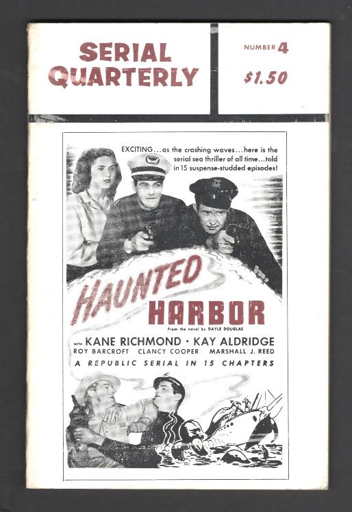 Serial Quarterly (October-December 1966) [cover: HAUNTED HARBOR]