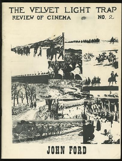 Image for The Velvet Light Trap (No. 2, August 1971): John Ford