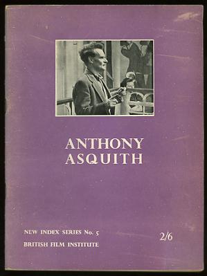 Anthony Asquith (New Index Series No. 5) Image for Anthony Asquith (New Index Series No. 5)