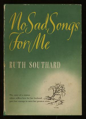 Image for No Sad Songs for Me