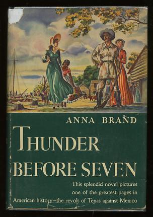 Image for Thunder Before Seven