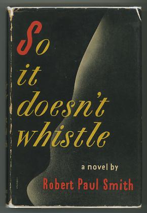 Image for So It Doesn't Whistle