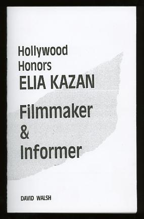 Image for Hollywood Honors Elia Kazan, Filmmaker & Informer
