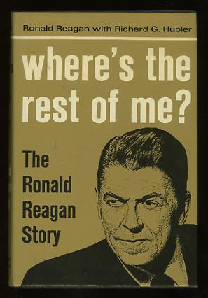 Image for Where's the Rest of Me?: The Ronald Reagan Story