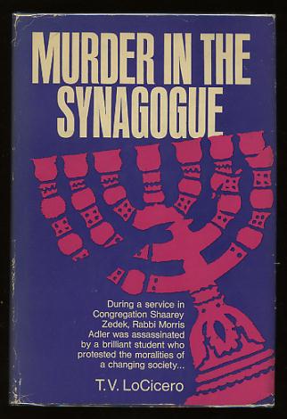 Murder in the Synagogue Image for Murder in the Synagogue