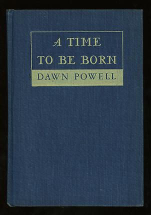 Image for A Time to Be Born