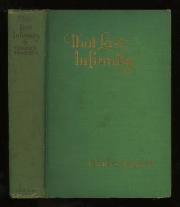 Image for That Last Infirmity