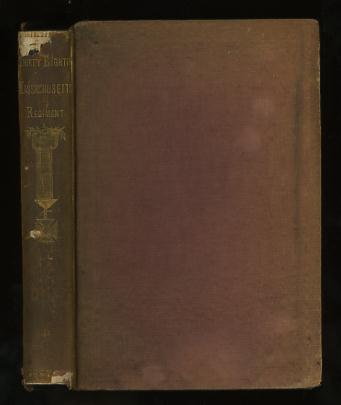 Image for The Story of the Thirty Eighth Regiment of Massachusetts Volunteers