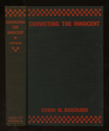 Image for Convicting the Innocent: Sixty-Five Actual Errors of Criminal Justice