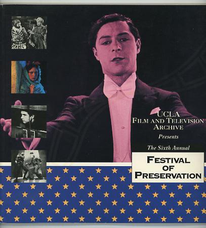 Image for The Sixth Annual Festival of Preservation / April 7 - May 1, 1994