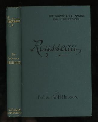 Image for Rousseau and Naturalism in Life and Thought