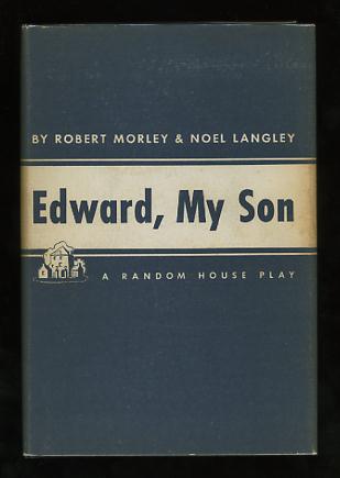 Image for Edward, My Son; a play in three acts