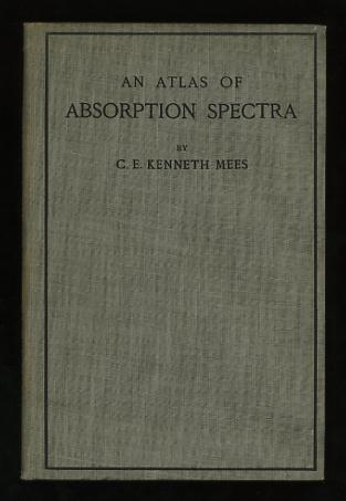 Image for An Atlas of Absorption Spectra