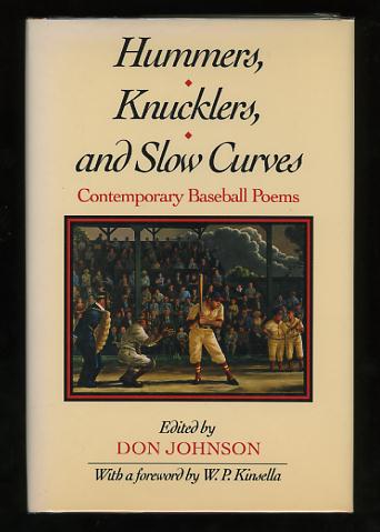 Image for Hummers, Knucklers, and Slow Curves: Contemporary Baseball Poems