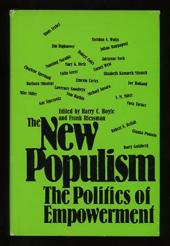 Image for The New Populism: The Politics of Empowerment