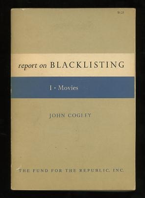 Image for Report on Blacklisting - I - Movies
