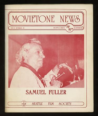 Image for Movietone News; issue number 50 (June 28, 1976) [cover: Samuel Fuller]