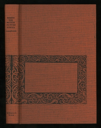 Image for Behind the Motion-Picture Screen