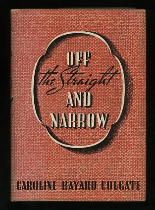Image for Off the Straight and Narrow