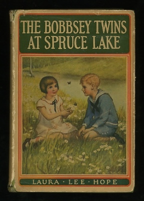 Image for The Bobbsey Twins at Spruce Lake