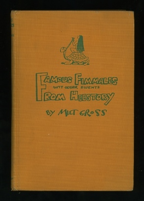 Image for Famous Fimmales With Odder Ewents From Heestory